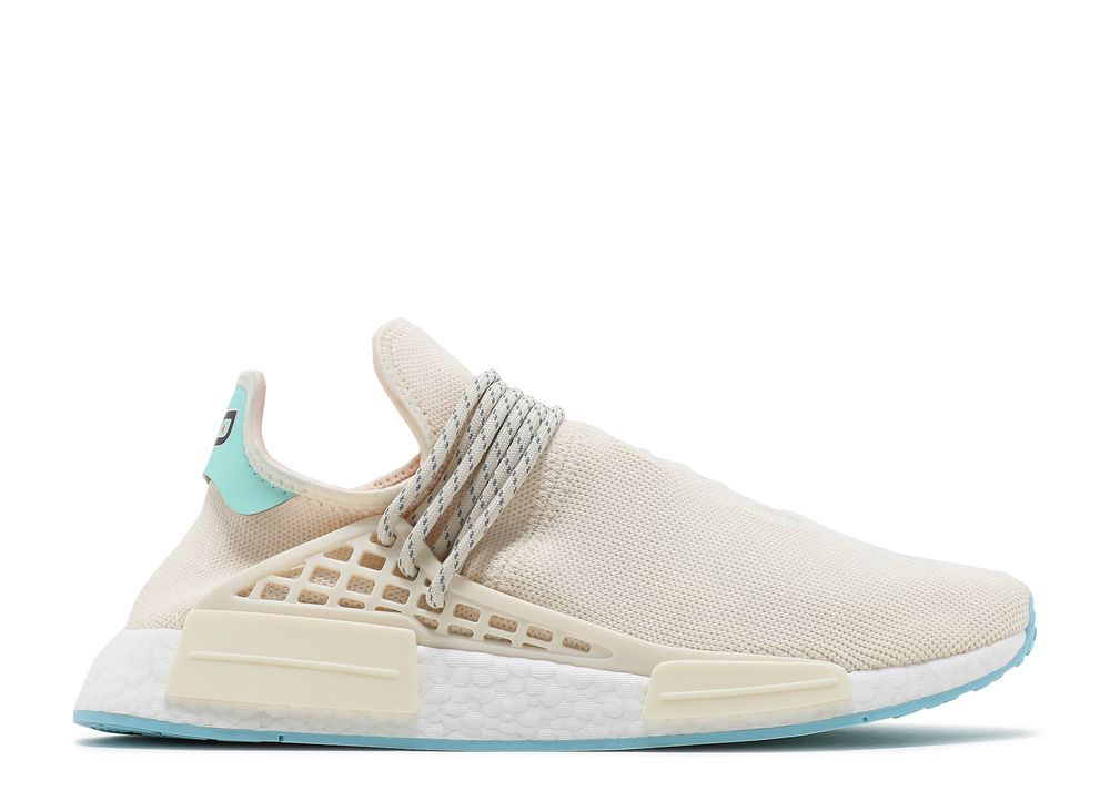 Pharrell X N.E.R.D. X NMD Human Race '20th Anniversary' - Adidas - GW0246 - chalk white/glow 