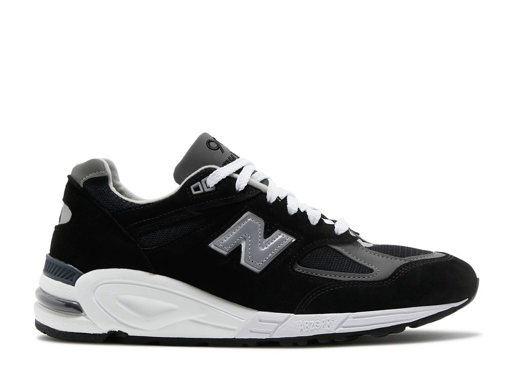 990v2 Made In USA 'Black Grey' - New Balance - M990BL2 - black/grey ...