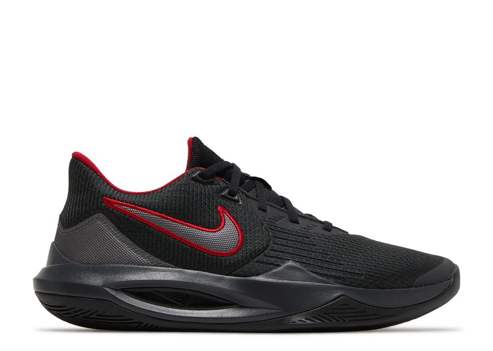 nike precision 3 red and black