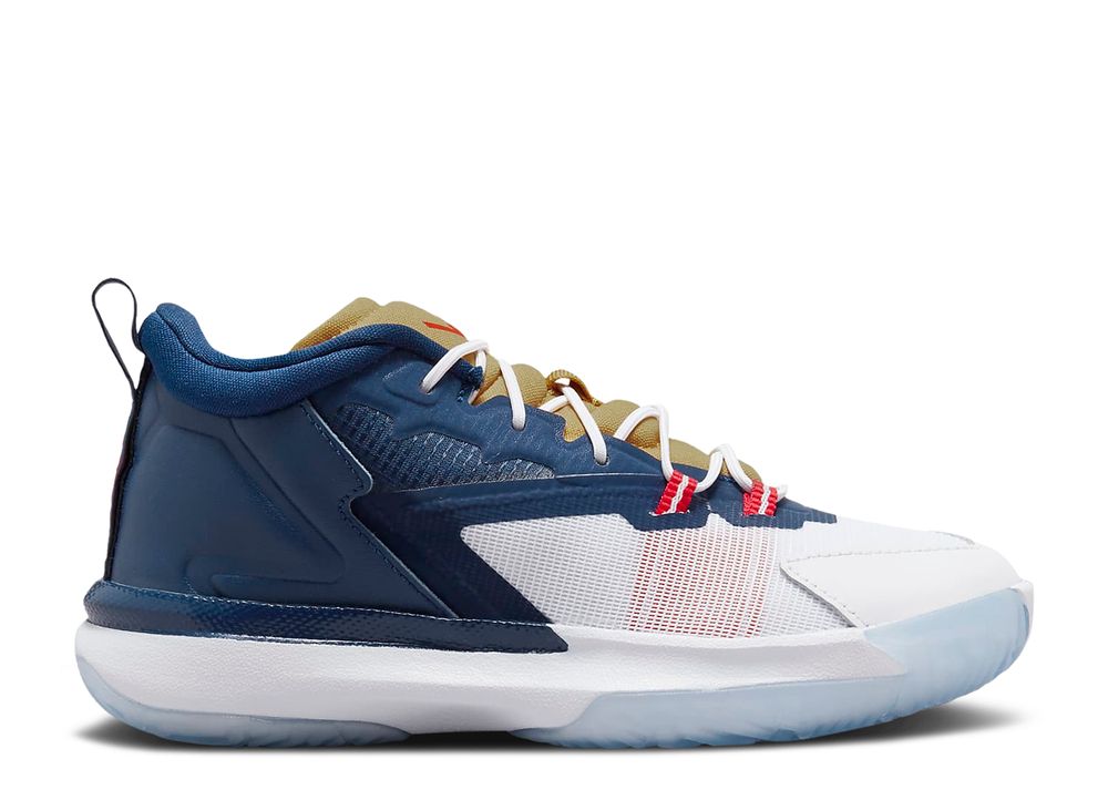 Jordan Zion 1 GS 'USA' - Air Jordan - DC2024 401 - blue void/white ...