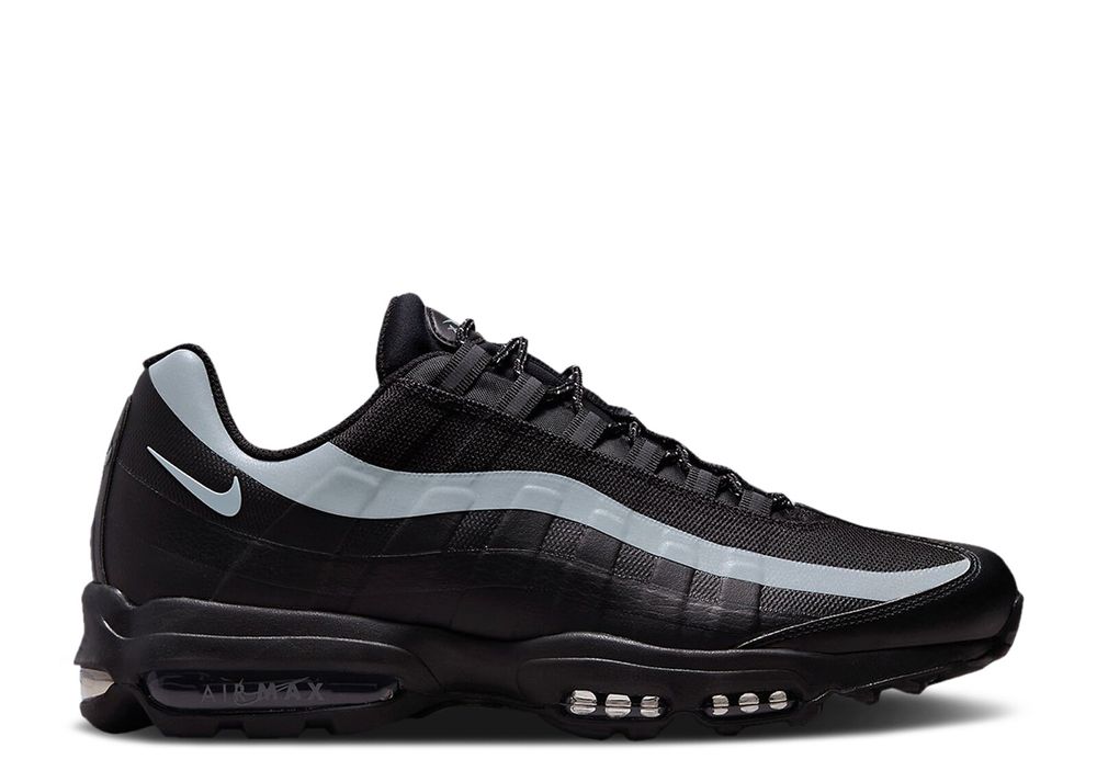 Air Max 95 Ultra 'Black Reflective' - Nike - DM9103 001 - black/cool grey | Flight Club