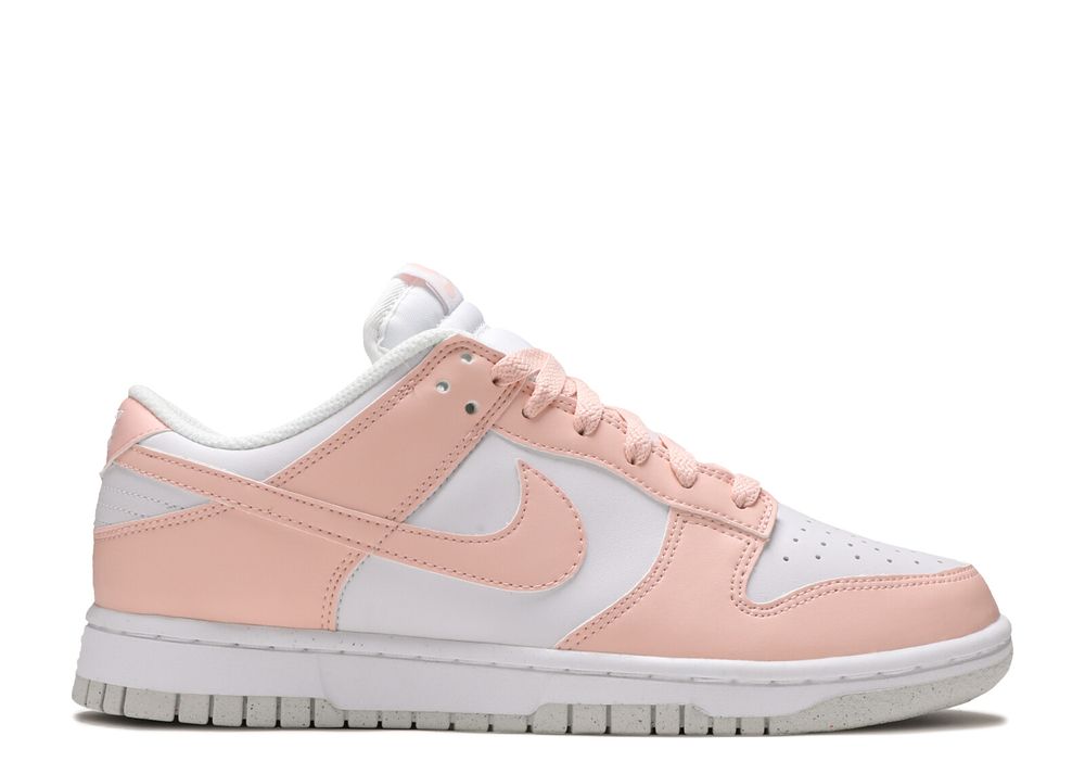 Wmns Dunk Low Next Nature 'Pale Coral' - Nike - DD1873 100 - white/pale ...