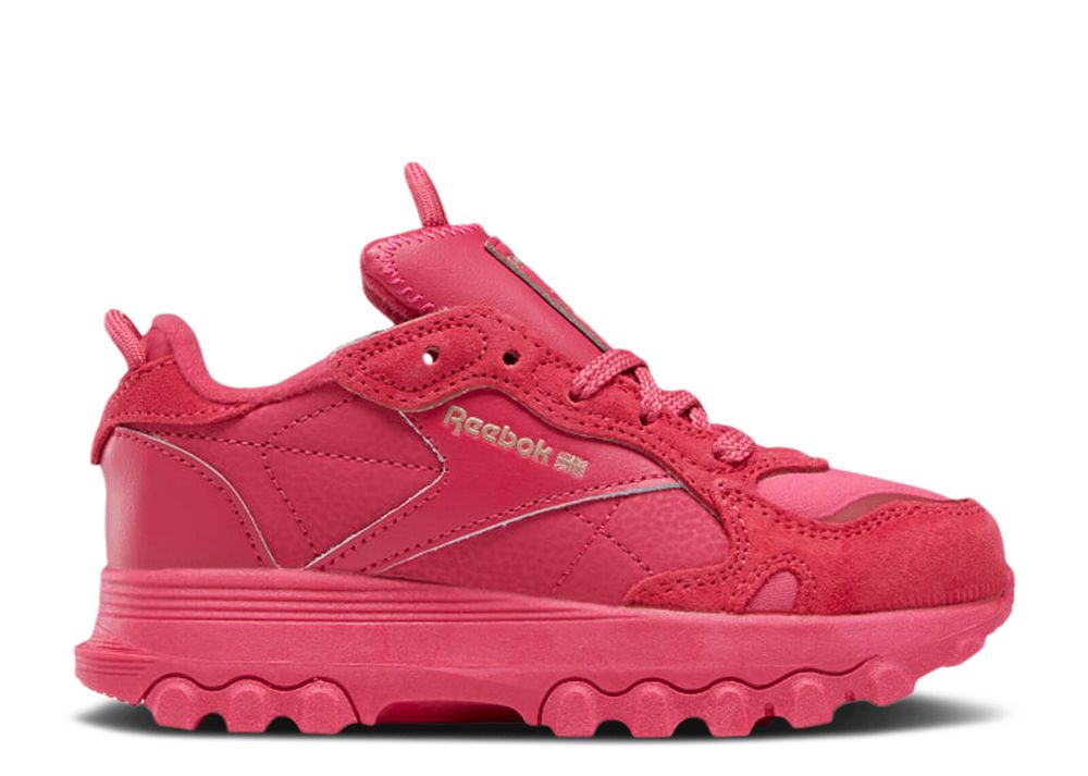 リーボック REEBOK クラシック レザー ピンク ジュニア キッズ 【 PINK