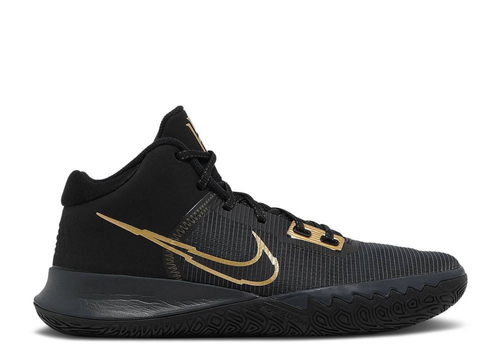 kyrie flytrap 3 black and gold