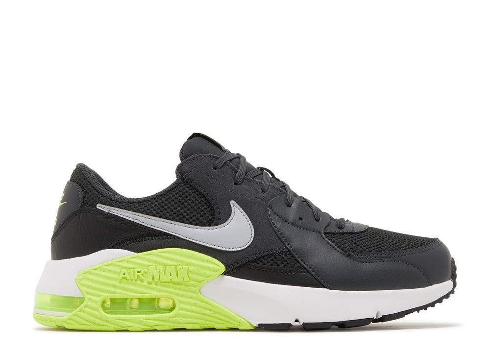 Air Max Excee 'Dark Smoke Grey Volt' - Nike - CD4165 016 - dark smoke ...