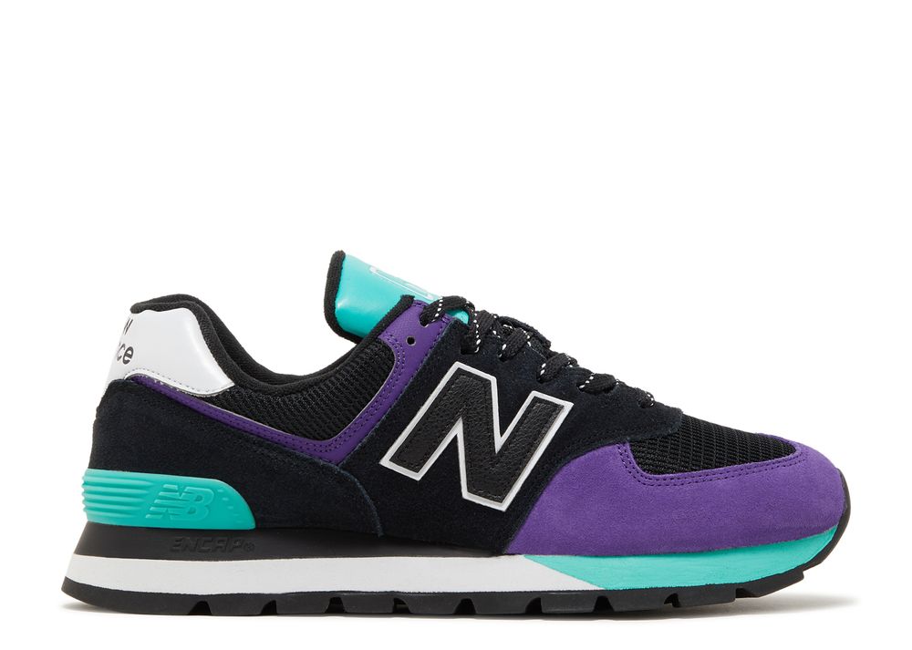 574 Rugged 'Black Prism Purple' - New Balance - ML574DNT - black/prism ...