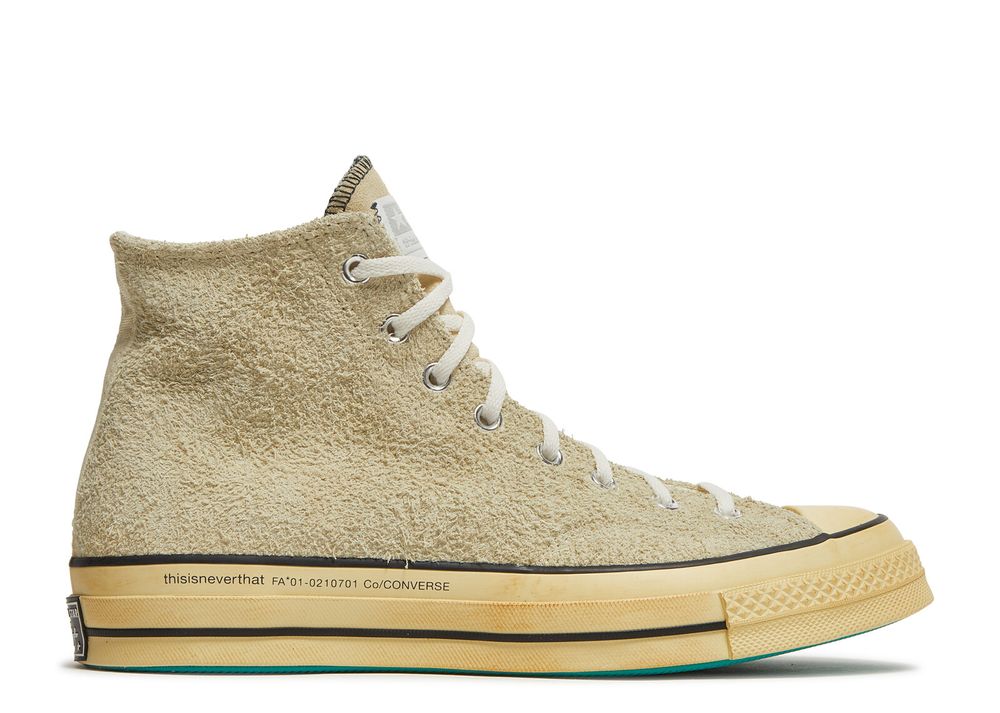 Thisisneverthat X Chuck 70 High 'New Vintage' - Converse - 172395C ...