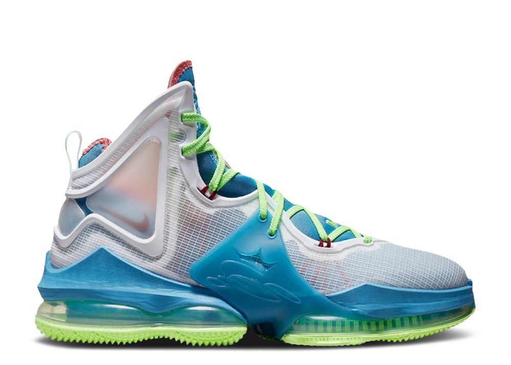 LeBron 19 PS 'Tropical' - Nike - DD0421 400 - dutch blue/pomegranate ...