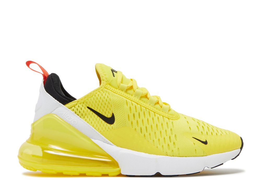 Wmns Air Max 270 'Yellow Strike' - Nike - DQ4694 700 - yellow strike ...