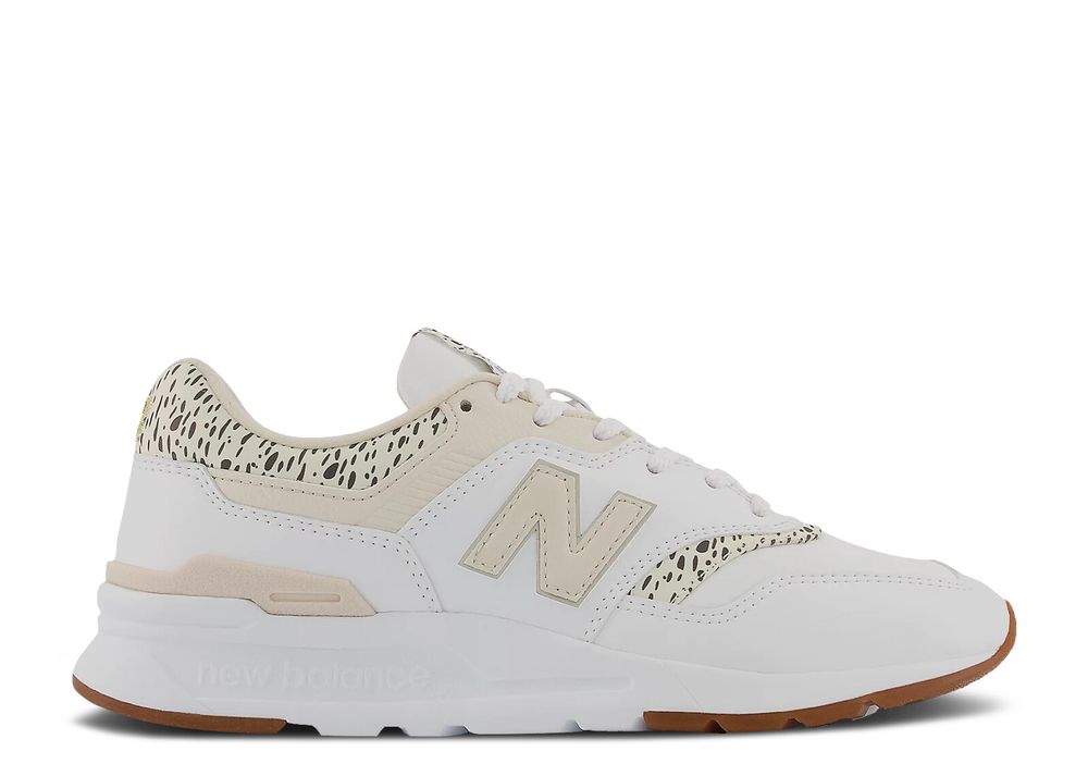 Wmns 997H 'Animal Print' New Balance CW997HPI white/calm taupe