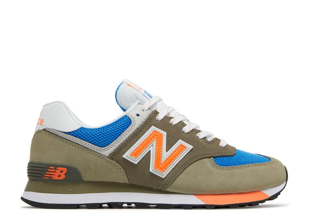 574v2 'Grey Orange' - New Balance - ML574LA2 - grey/orange | Flight Club