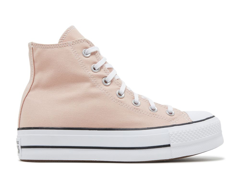 Wmns Chuck Taylor All Star Lift Platform High 'Pink Clay' - Converse - 572721C - pink clay/black 