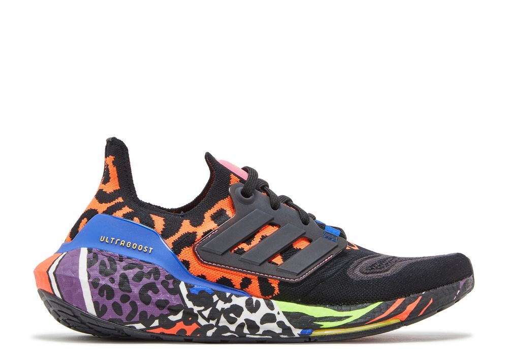 Rich Mnisi X Wmns UltraBoost 22 'South African City Life' - Adidas - GW0944 - core black/core 