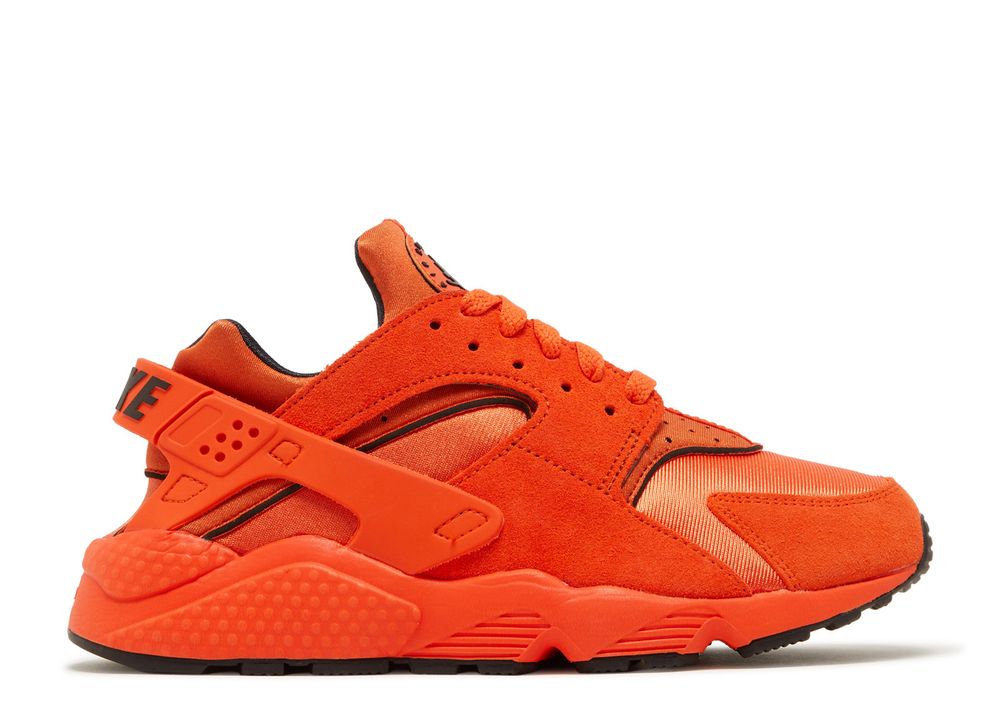 nike huarache rush orange