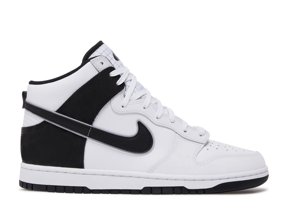 Dunk High SE 'White Black' Nike DD3359 100 white/black/white