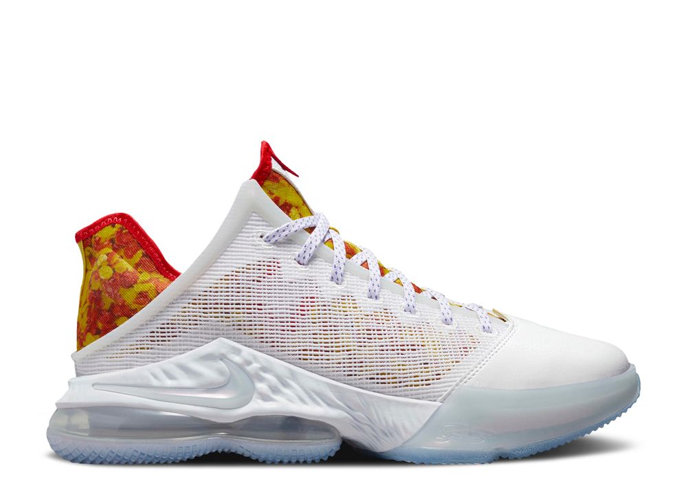 Flintstone X LeBron 19 Low 'Magic Fruity Pebbles' - Nike - DQ8344 100 ...