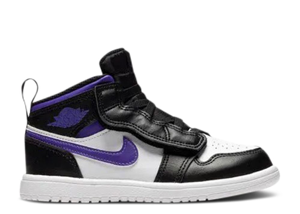 Air Jordan 1 Mid ALT TD 'Dark Iris' - Air Jordan - AR6352 095 - black ...