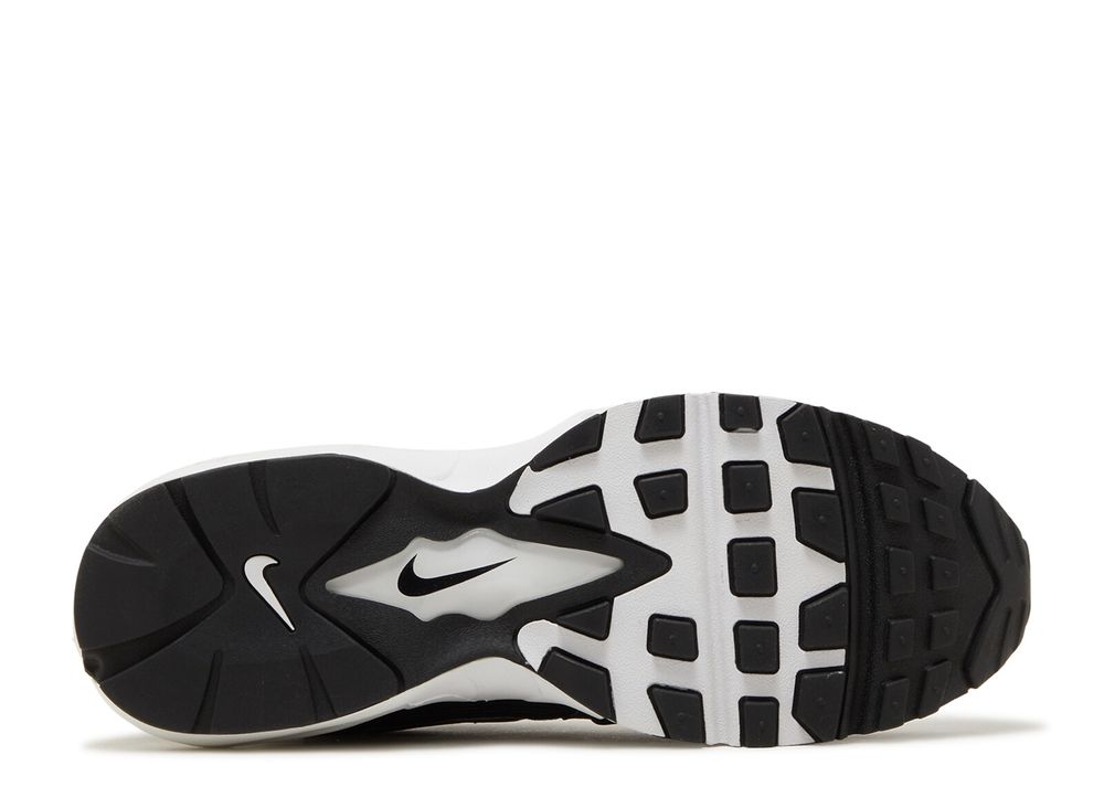 black and white air max 96