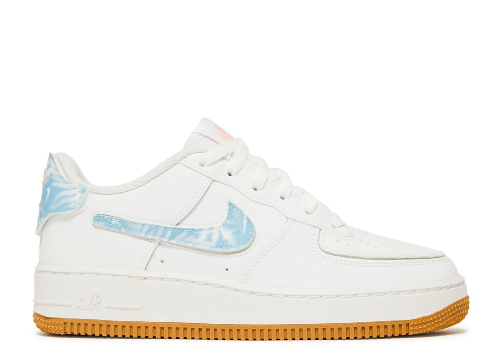 washed coral air force 1