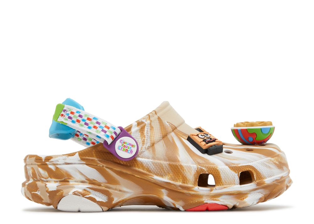 Cinnamon Toast Crunch X Classic All Terrain Clog Toddler Crocs