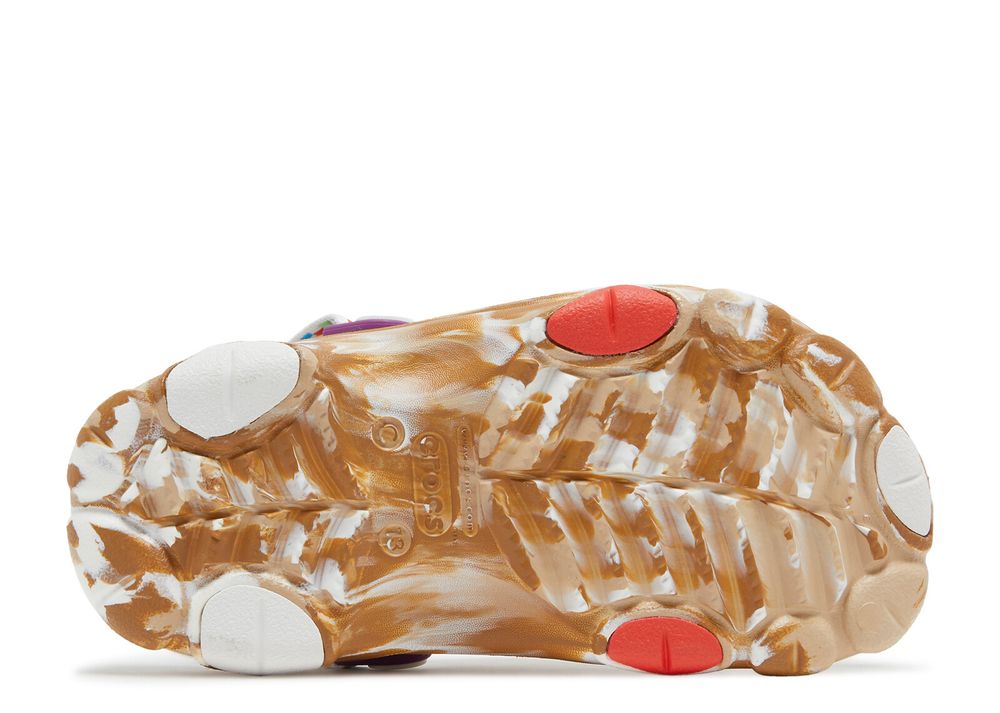 Cinnamon Toast Crunch X Classic All Terrain Clog Toddler Crocs