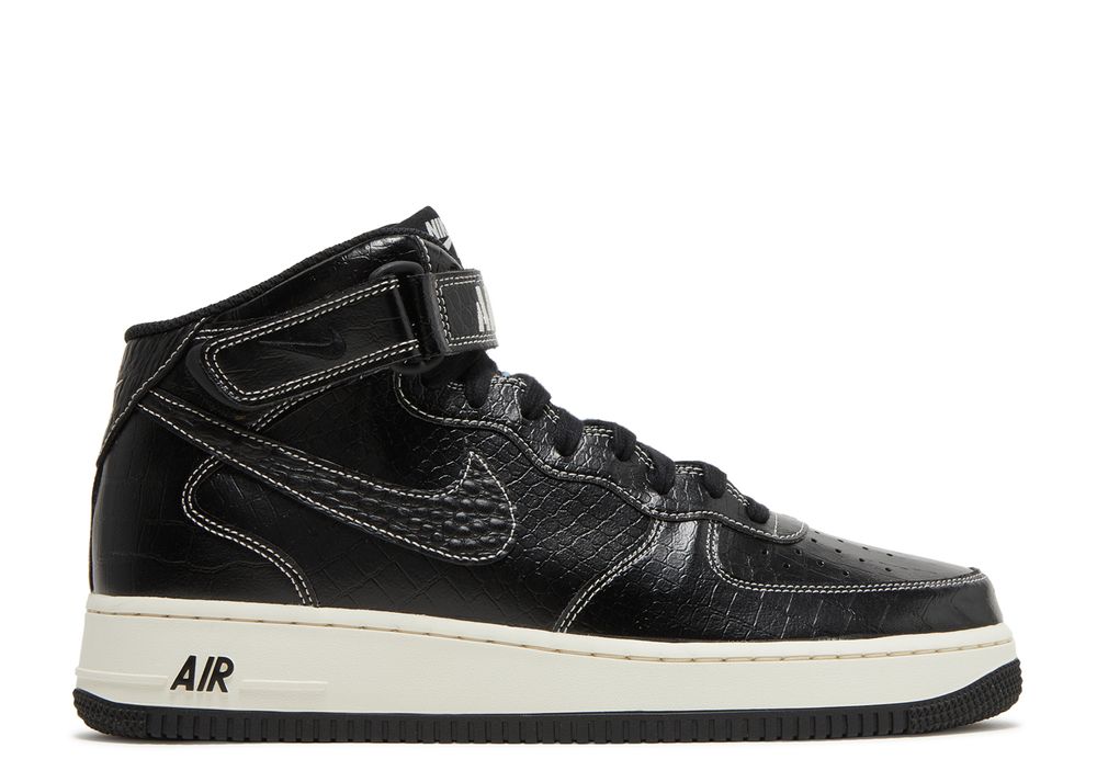 Air Force 1 Mid '07 LV8 'Our Force 1' - Nike - DV1029 010 - black/black/pale ivory | Flight Club