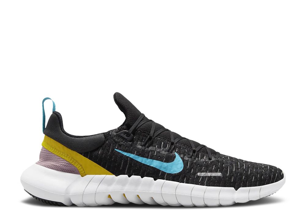 Free RN 5.0 'Black Chlorine Blue' Nike CZ1884 009 black/dark