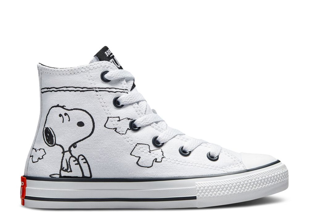 Peanuts X Chuck Taylor All Star High PS 'Snoopy And Woodstock