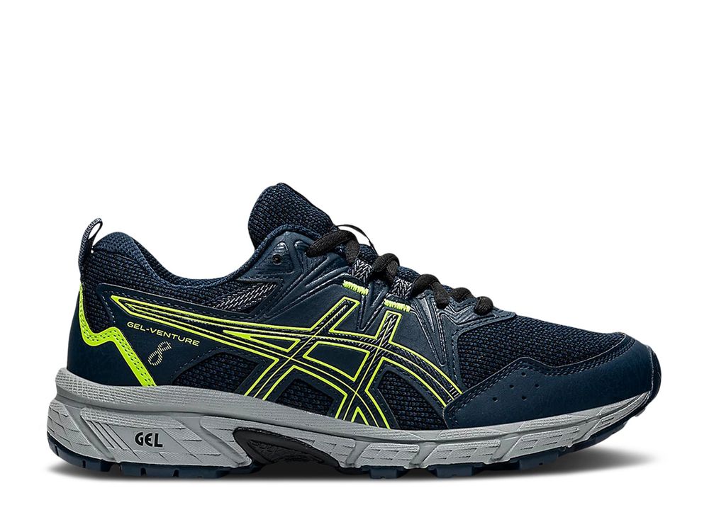 Gel Venture 8 GS 'French Blue Hazard Green' - ASICS - 1014A141 406 ...