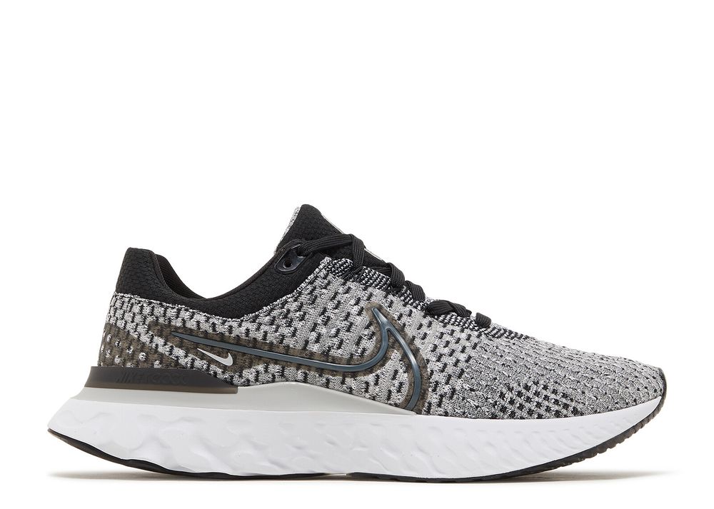 React Infinity Run Flyknit 3 'Black Grey Fog' - Nike - DH5392 006 ...