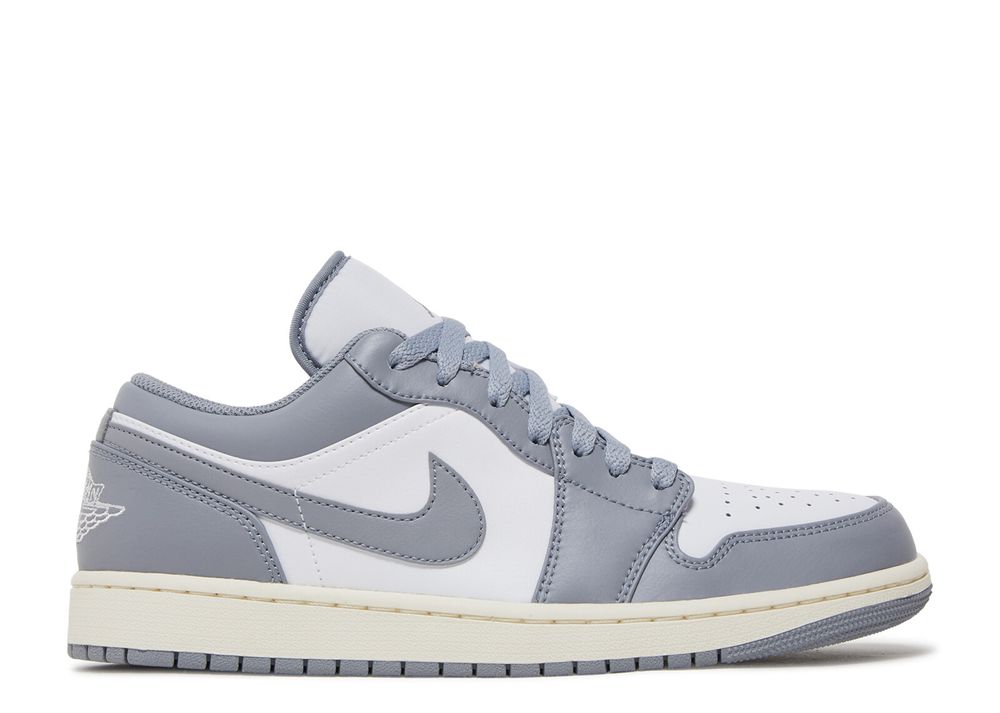 Air Jordan 1 Low 'Vintage Grey' - Air Jordan - 553558 053 - stealth ...