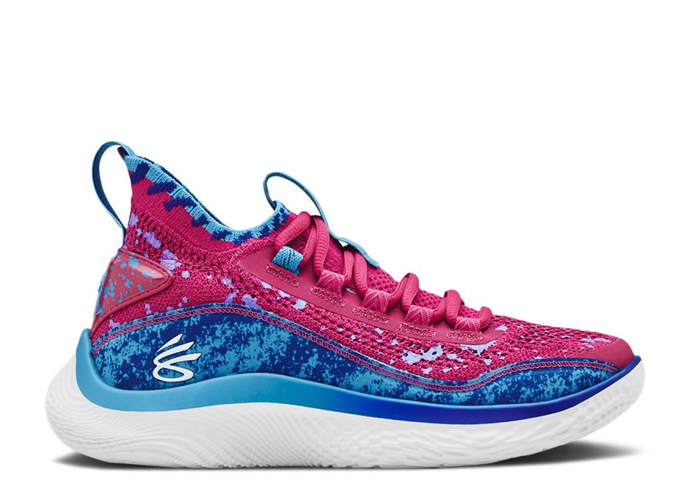 Curry Flow 8 GS 'Pi Day' - Curry Brand - 3024695 603 - tropic pink ...