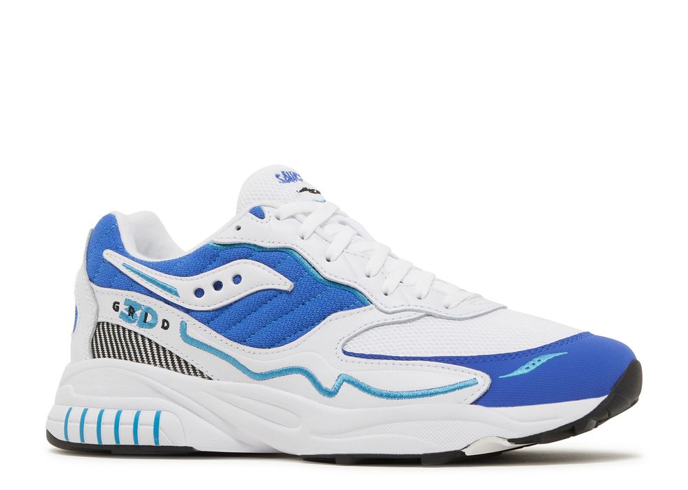 3D Grid Hurricane 'White Royal' - Saucony - S70646 2 - white/royal ...