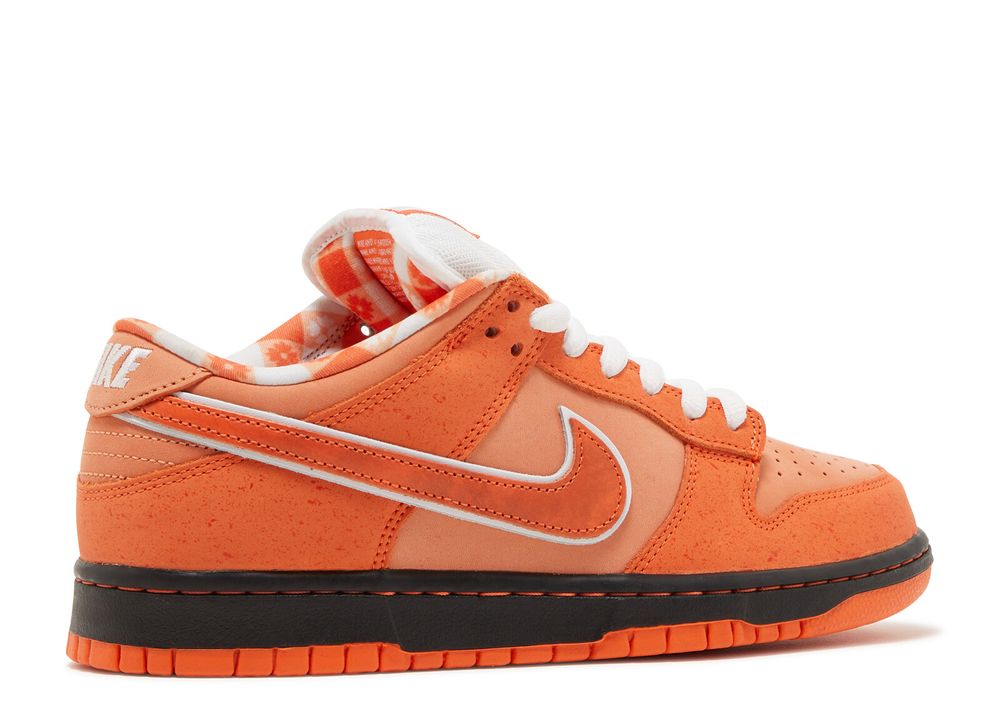 Concepts X Dunk Low SB 'Orange Lobster' - Nike - FD8776 800 - orange ...