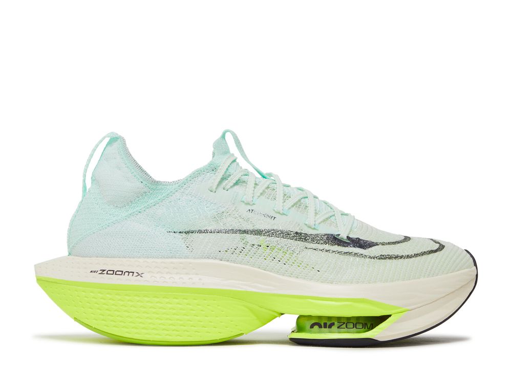 Nike Men's Air Zoom Alphafly Next% 2 'Mint Foam' Sneakers