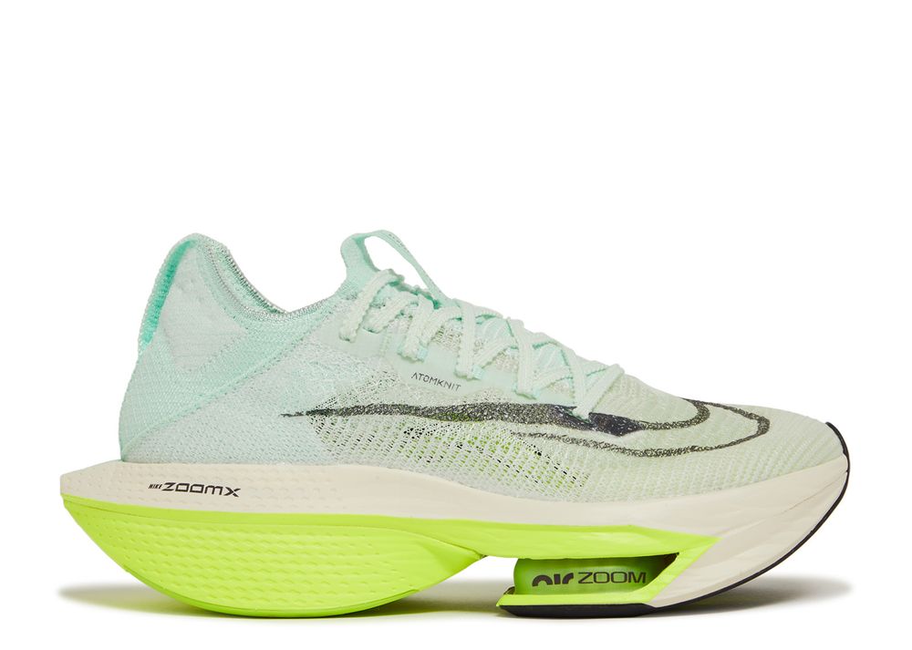 Wmns Air Zoom Alphafly NEXT% 2 'Mint Foam Volt' - Nike - DV9425 300 ...