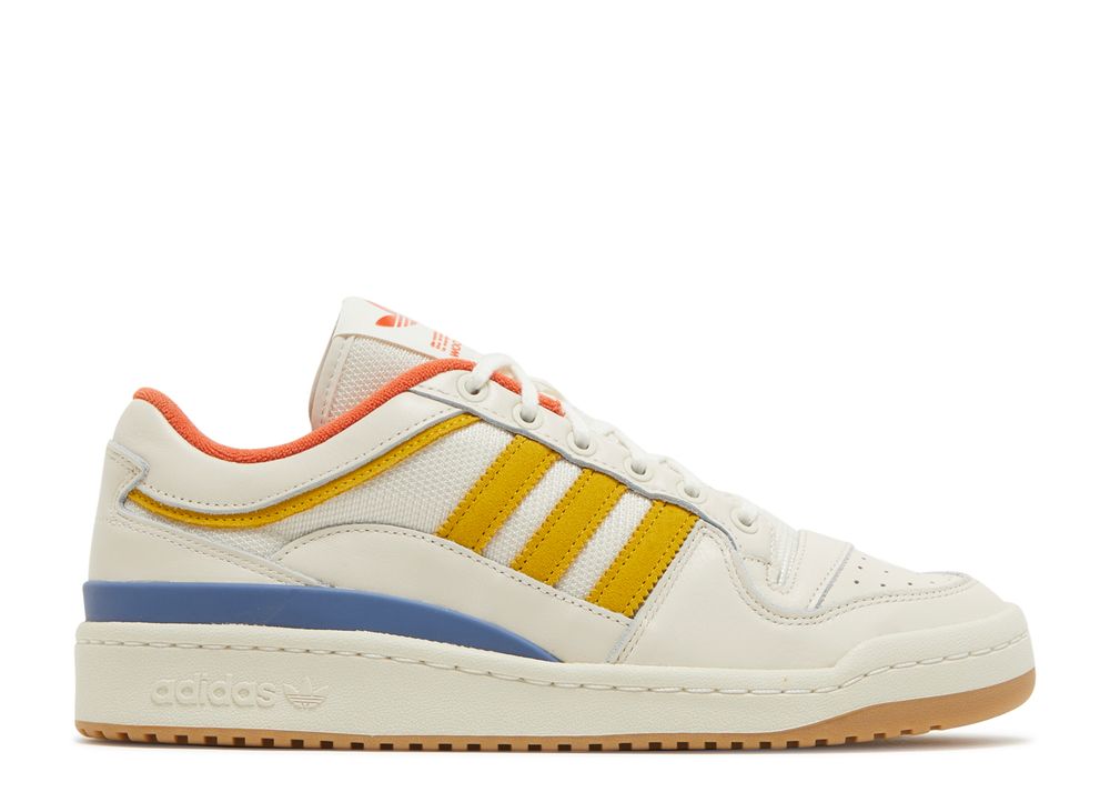 Wood Wood X Forum Low 'Off White Yellow' - Adidas - GW9313 - off white ...