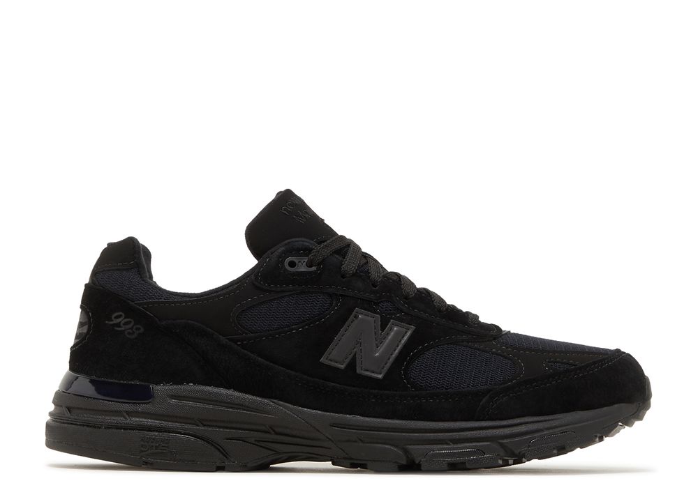 993 Made In USA 'Triple Black' - New Balance - MR993TB - core black ...