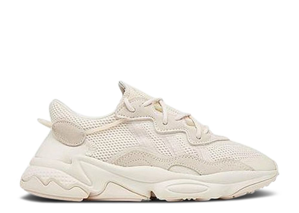 Wmns Ozweego 'Wonder White' - Adidas - GY3164 - wonder white/wonder white/footwear white 