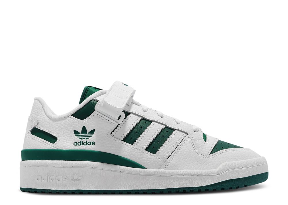 Forum Low 'White Collegiate Green' Adidas GY8556 cloud white