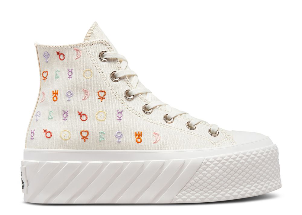 Wmns Taylor All Star Lift 2X Platform High 'Mystic Symbols' Converse