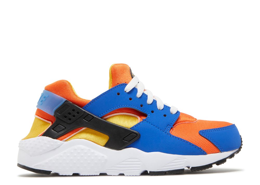nike huarache run yellow