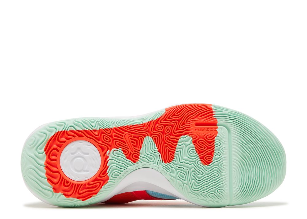 KD Trey 5 X EP 'Blue Chill Bright Crimson Mint' - Nike - DJ7554 400 ...