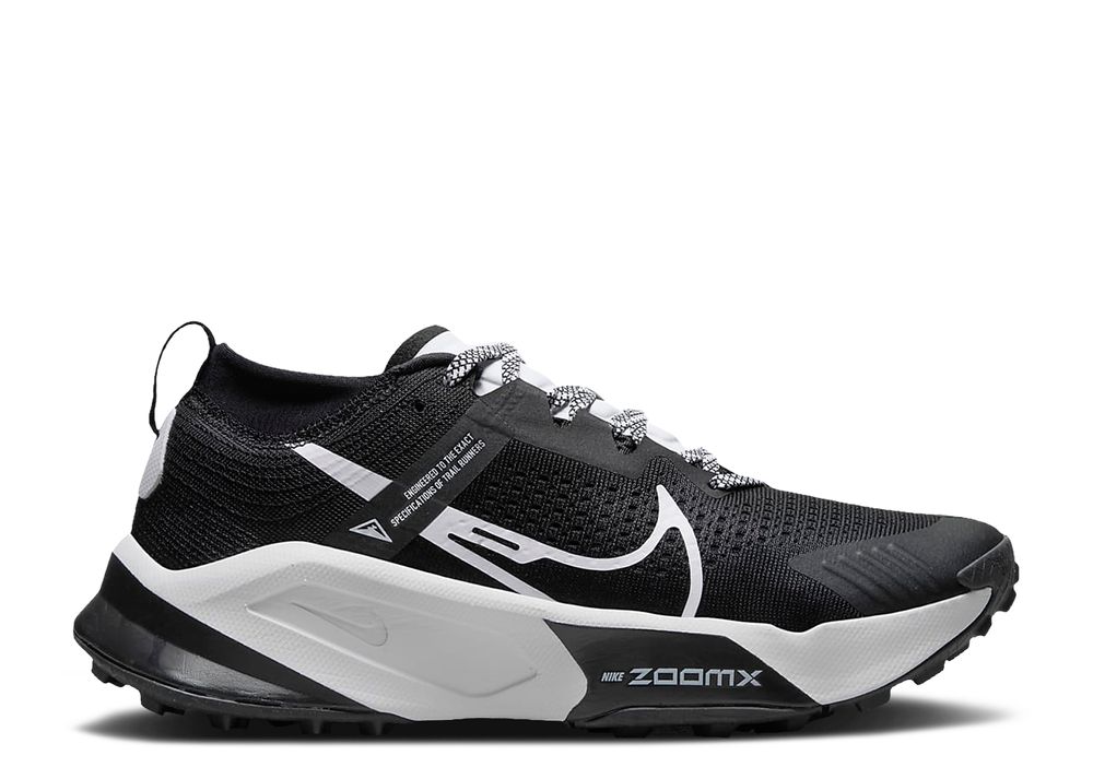 Wmns ZoomX Zegama Trail 'Black White' - Nike - DH0625 001 - black/white ...