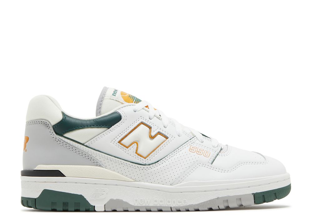 550 'Nightwatch Green' - New Balance - BB550PWC - white/nightwatch green/grey | Flight Club