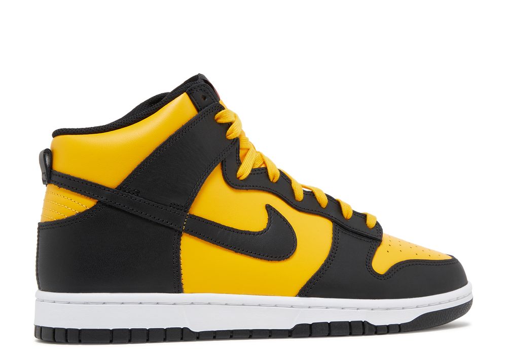 Dunk High Retro 'Bruce Lee' - Nike - DD1399 700 - university gold/white ...