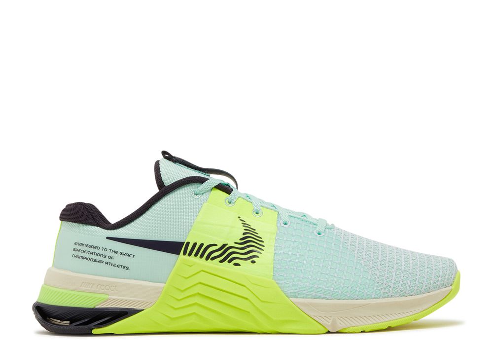 Metcon 8 'Mint Foam Volt' - Nike - DO9328 300 - mint foam/volt/ghost ...