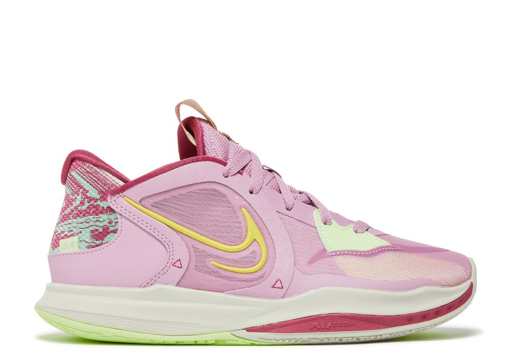 Kyrie Low 5 EP 'Orchid' - Nike - DJ6014 500 - orchid/yellow strike/light bone | Flight Club