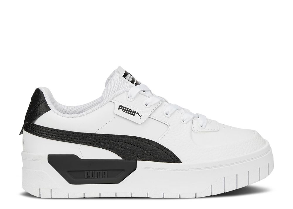 Cali Dream Leather Jr 'White Black' - Puma - 387888 05 - white/black ...