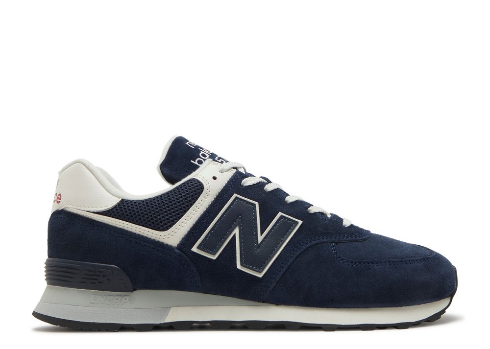 574 'Navy White' - New Balance - U574NV2 - navy/white | Flight Club